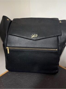 Freshly picked diaper bag backpack